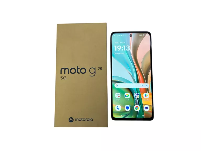 TELEFON MOTOROLA MOTO G75 5G 8/256GB 6,78" 5000MAH JAK NOWY!