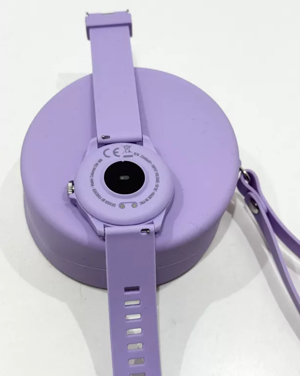 SMARTWATCH FOREVER CW-300 FIOLETOWY