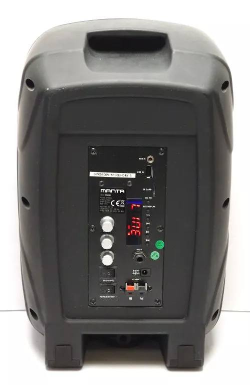 GŁOŚNIK BLUETOOTH MANTA SPK5100