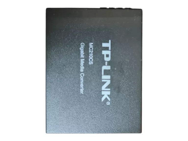 KONWERTER ŚWIATŁOWODOWY TP-LINK MC210CS MEDIA KONWERTER TP-LINK MC210CS