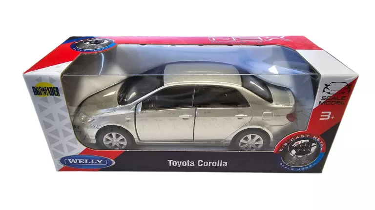 WELLY MODEL TOYOTA COROLLA