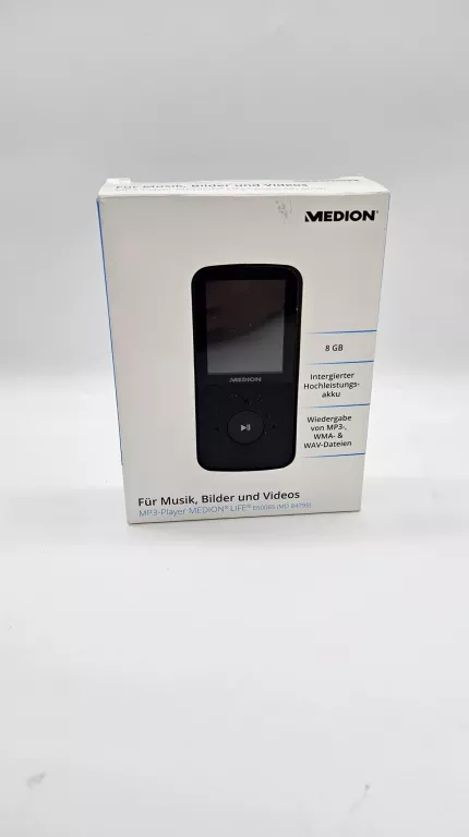 ODTWARZACZ MP3 MEDION LIFE E60085 8GB