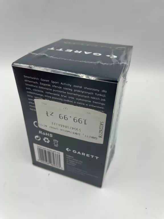 SMARTWATCH GARETT SPORT ACTIVITY GT ZŁOTY