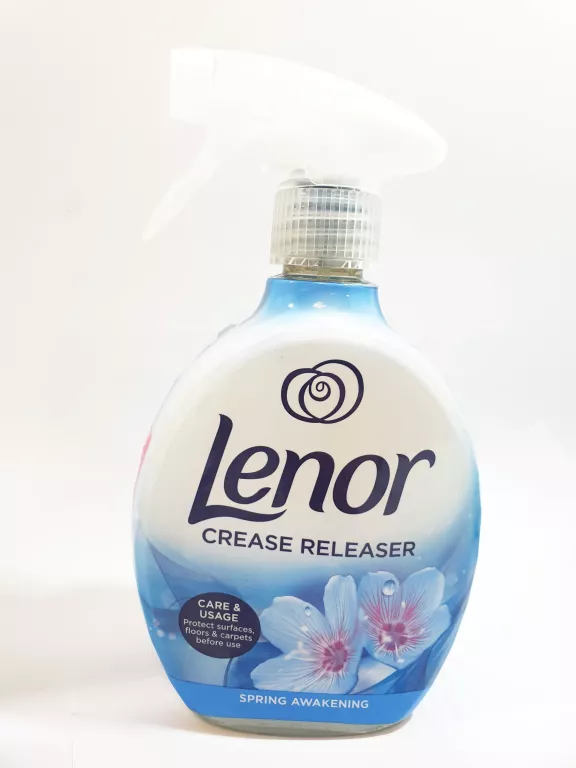 ZAPACHOWY PŁYN DO PRASOWANIA BEZ ŻELAZKA LENOR 500ML CREASE RELEASER