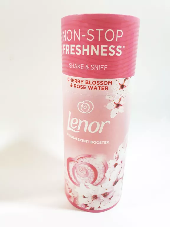 LENOR CHERRY BLOSSOM AND ROSE WATER 176G