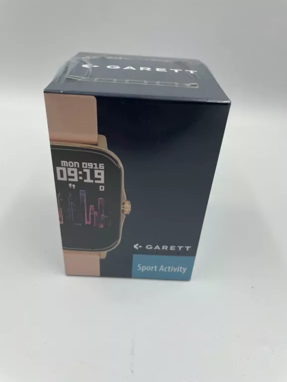 SMARTWATCH GARETT SPORT ACTIVITY GT ZŁOTY