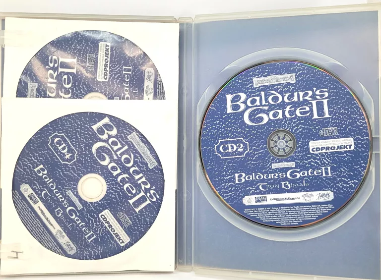 BALDURS GATE II 2 + TRON BHAALA GRA PC