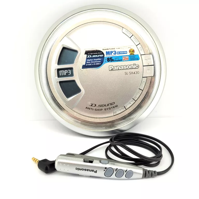 DISCMAN PANASONIC SL-SX430 MADE IN JAPAN