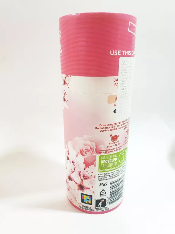 LENOR CHERRY BLOSSOM AND ROSE WATER 176G