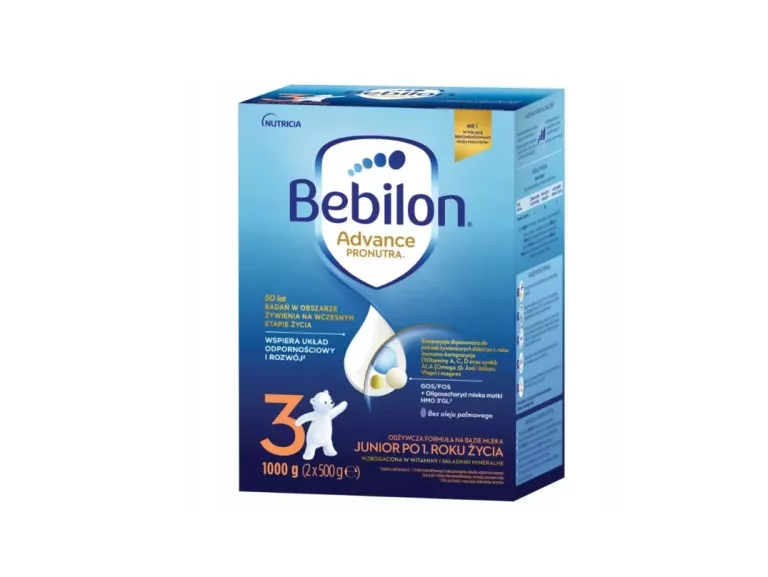 MLEKO MODYFIKOWANE BEBILON ADVANCE PRONUTRA 3 1000 G