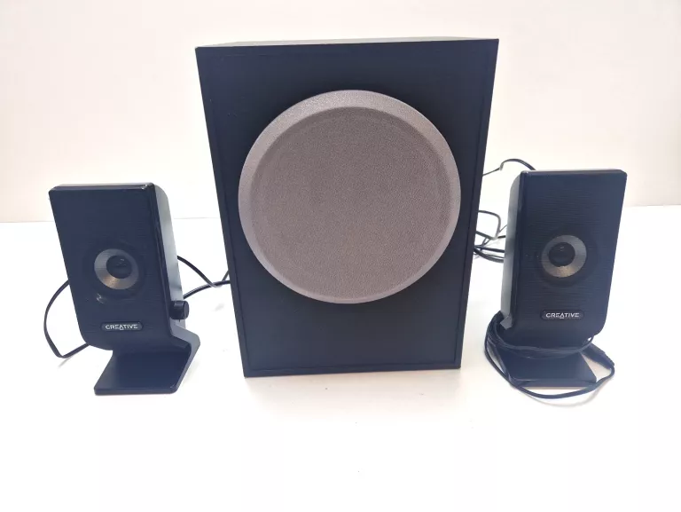ZESTAW GŁOŚNIKÓW 2.1 CREATIVE A300 1 W CZARNY