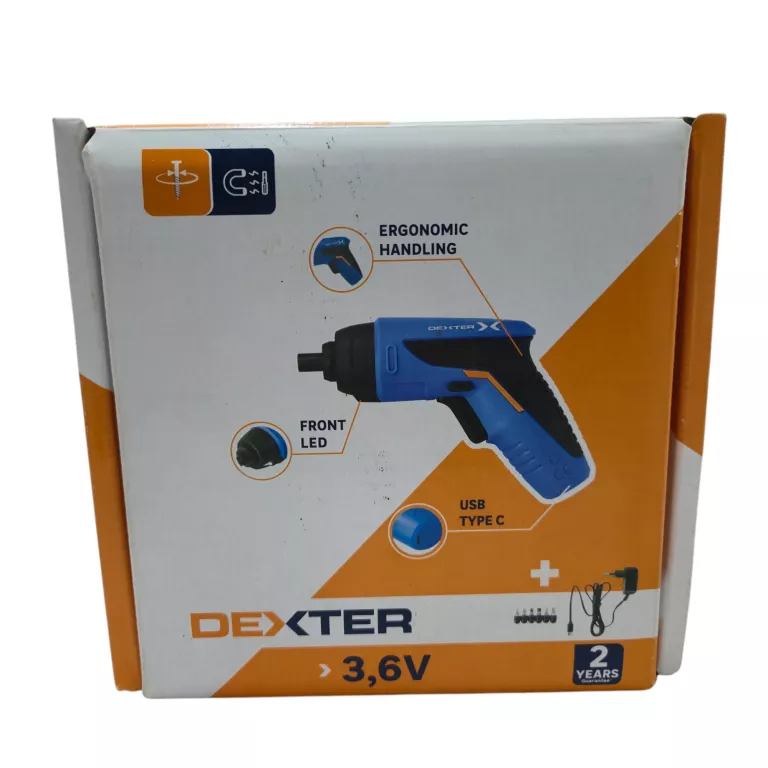 WKRĘTAK AKUMULATOROWY 3.6V 4NM DEXTER