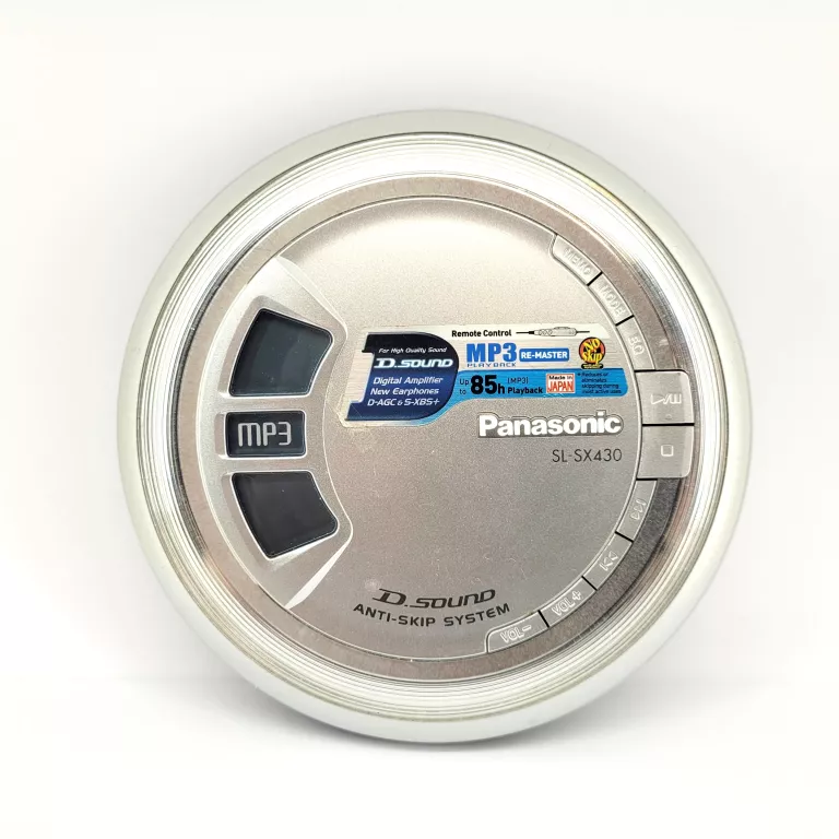 DISCMAN PANASONIC SL-SX430 MADE IN JAPAN