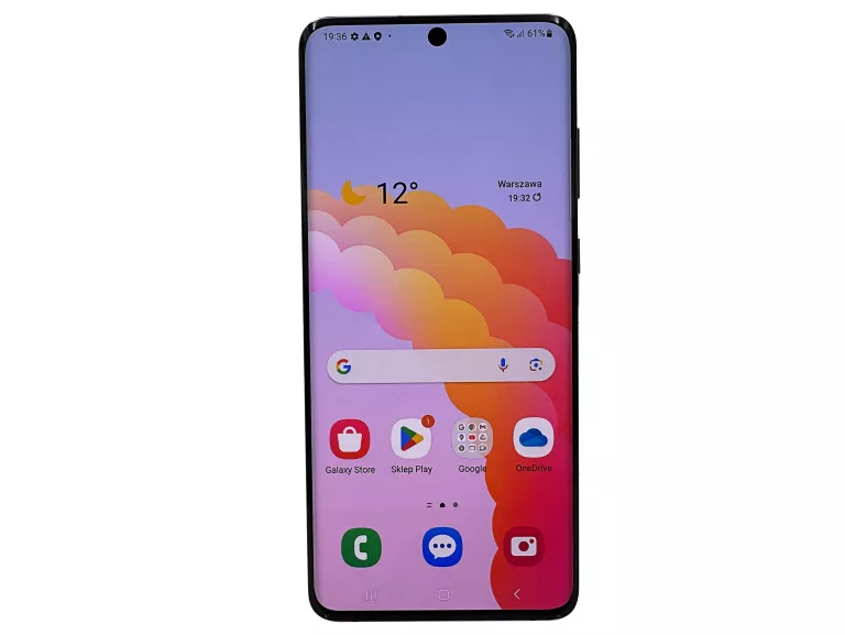 SAMSUNG GALAXY S20+ 8/128GB 6.7" 120HZ CZARNY SM-G985