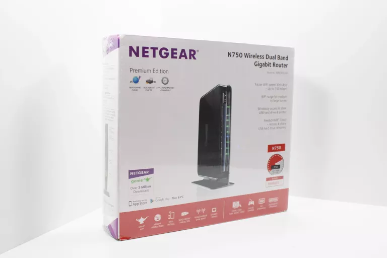 ROUTER NETGEAR WNDR4300