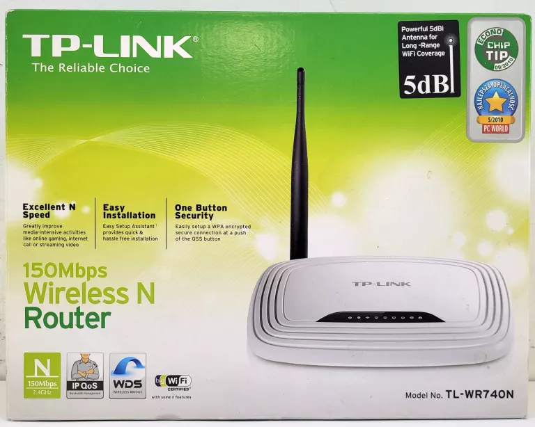 TP-LINK TL-WR740N