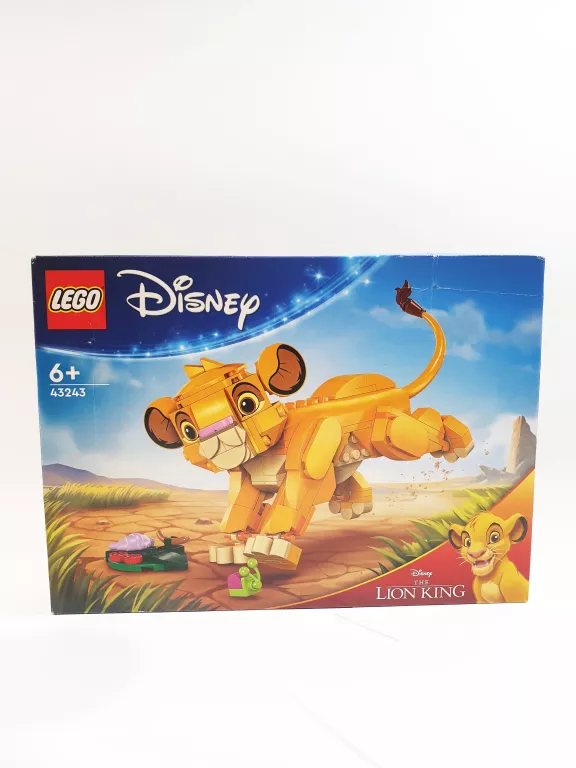 LEGO DISNEY 43243 KRÓL LEW LWIĄTKO SIMBA