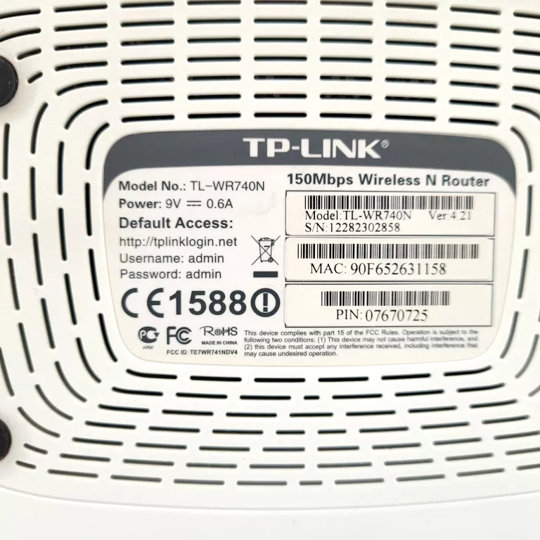 TP-LINK TL-WR740N