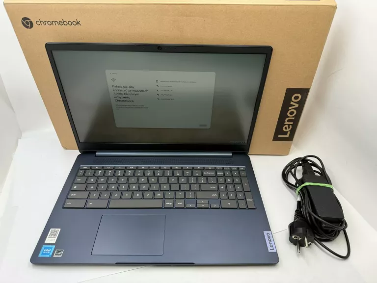 LAPTOP CHROMEBOOK LENOVO IDEAPAD 3 INTEL  N4500  4/64 GB