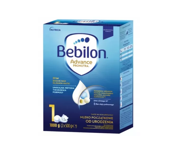 BEBILON 1 ADVANCE PRONUTRA MLEKO POCZĄTKOWE OD URODZENIA 1KG