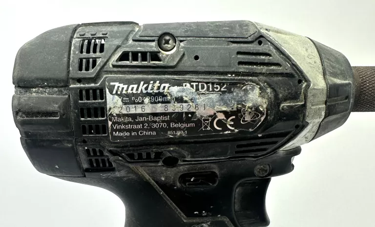 ZAKRĘTARKA MAKITA DTD152 AKUMULATOR 5.0AH 18V ŁADOWARKA