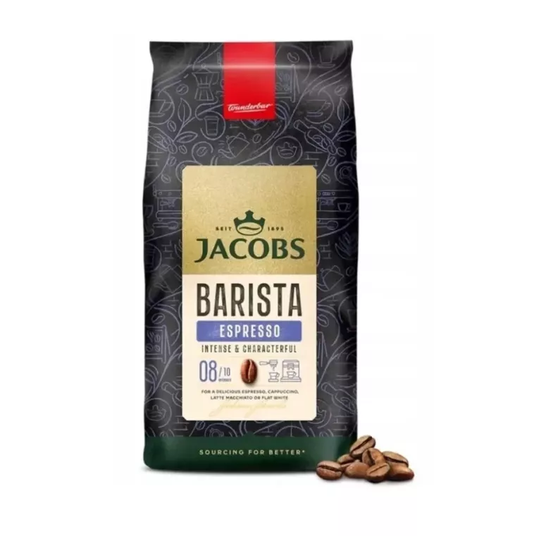 KAWA ZIARNISTA JACOBS BARISTA ESPRESSO 1 KG