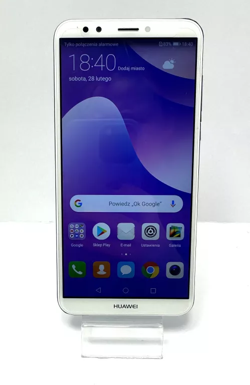 TELEFON HUAWEI Y7 PRIME - OPIS