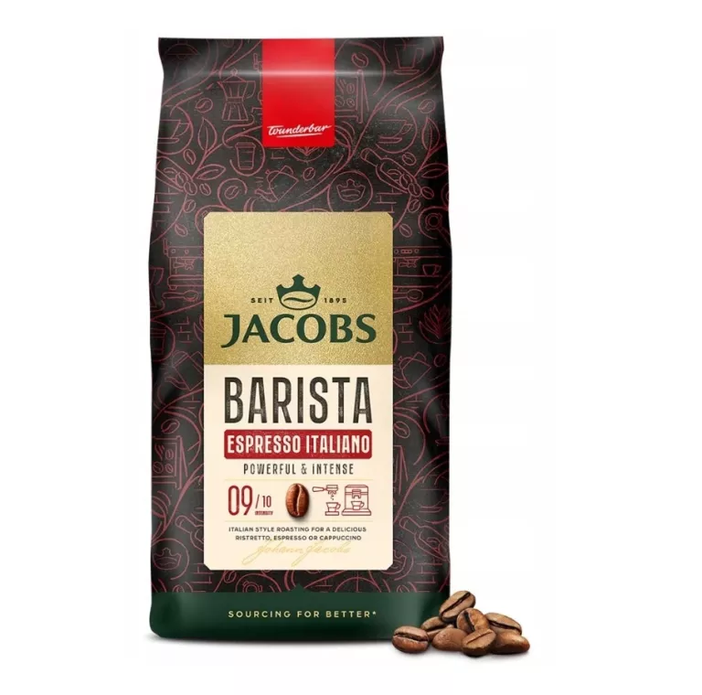 KAWA ZIARNISTA JACOBS BARISTA ESPRESSO ITALIANO 1KG