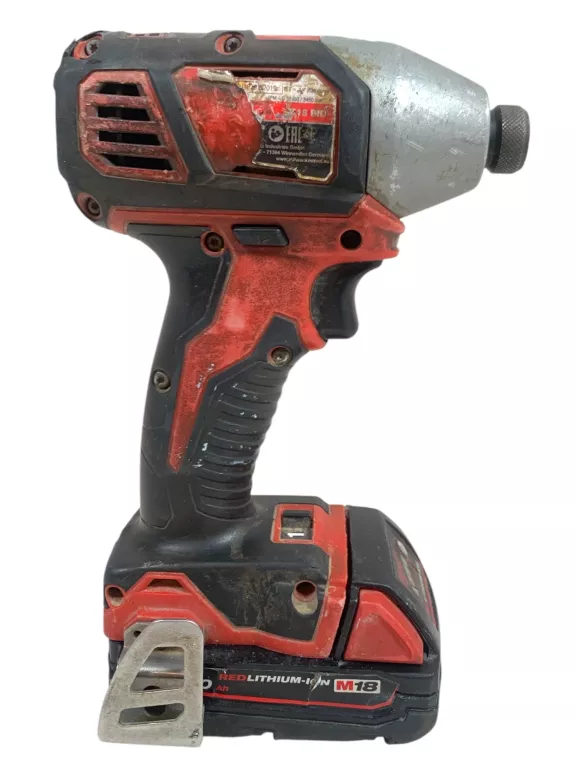 ZAKRĘTARKA UDAROWA MILWAUKEE M18 BID 18 V + AKUMULATOR 2.0