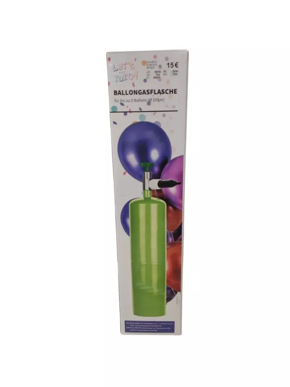 BUTLA Z HELEM 5 BALONÓW 20 CM