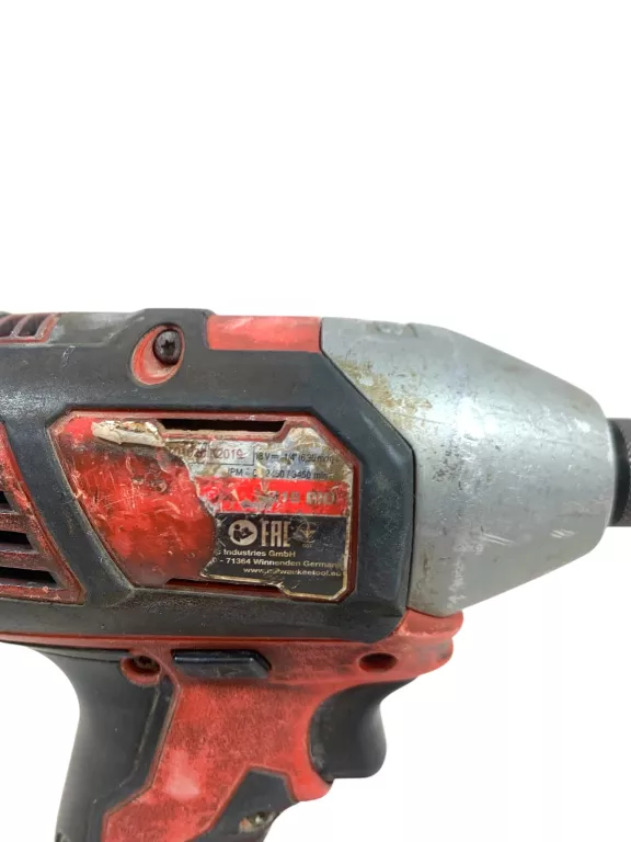ZAKRĘTARKA UDAROWA MILWAUKEE M18 BID 18 V + AKUMULATOR 2.0