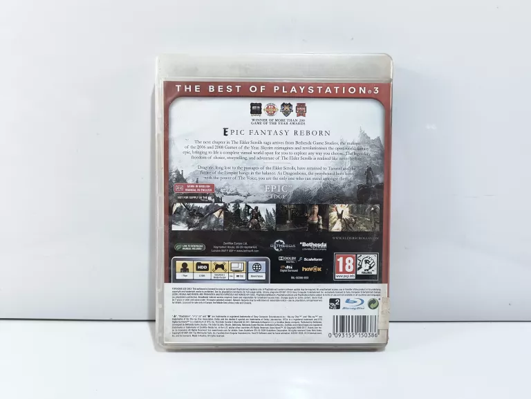 THE ELDER SCROLLS V SKYRIM PS3