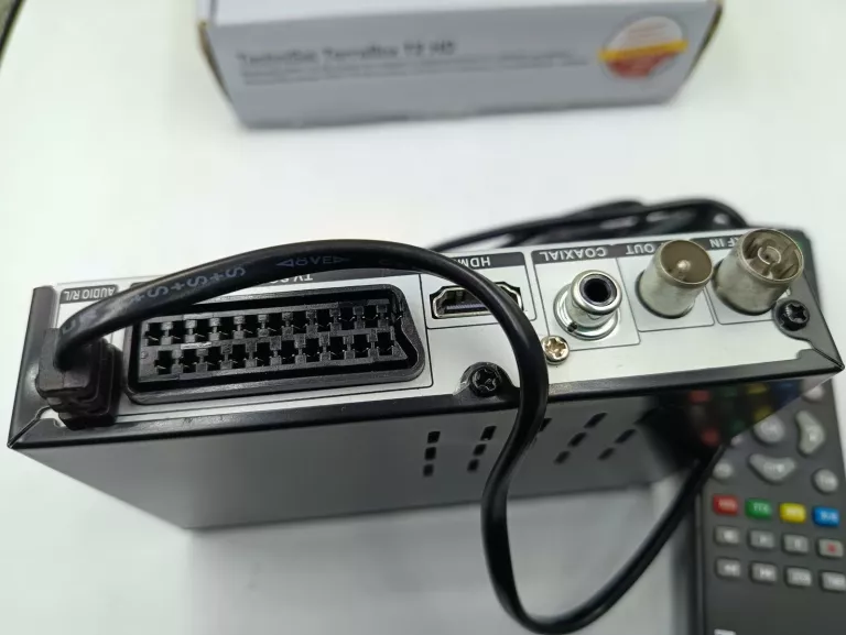 TUNER DVB-T TECHNISAT TERRABOX T2 HD NIESPRAWNY