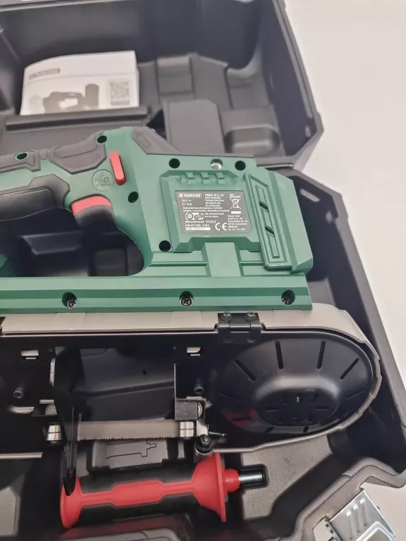 PIŁA TAŚMOWA PARKSIDE PMBA 20-LI A1