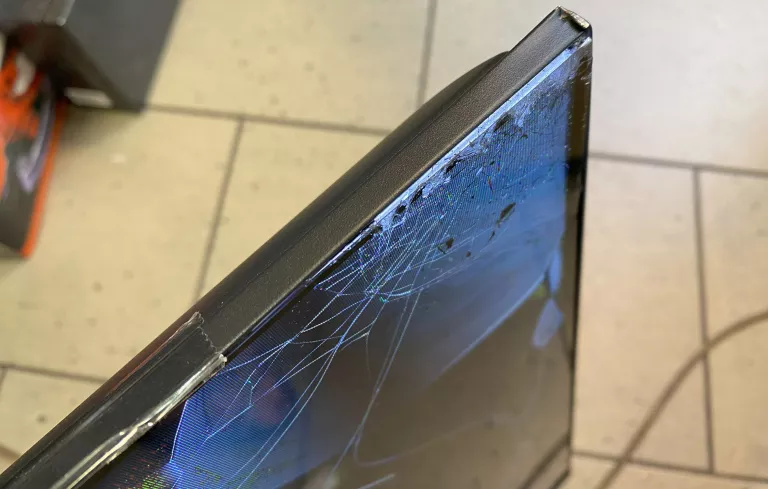 TELEWIZOR SHARP 40FH7EA ANDROID TV 40'' - USZKODZONY
