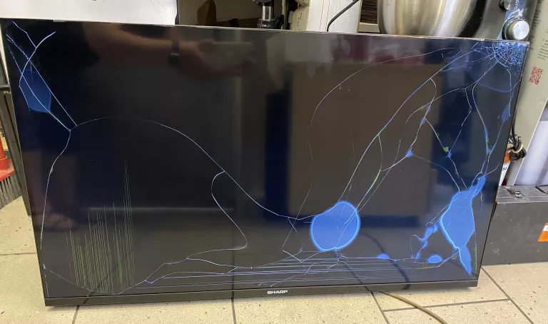 TELEWIZOR SHARP 40FH7EA ANDROID TV 40'' - USZKODZONY