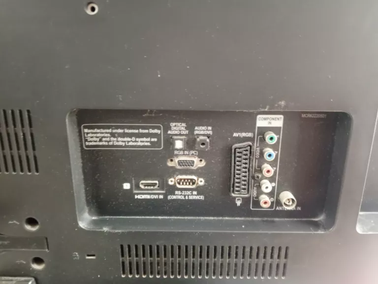 TELEWIZOR LG 42PC52 + DEKODER + PILOTY + ANTENA POKOJOWA