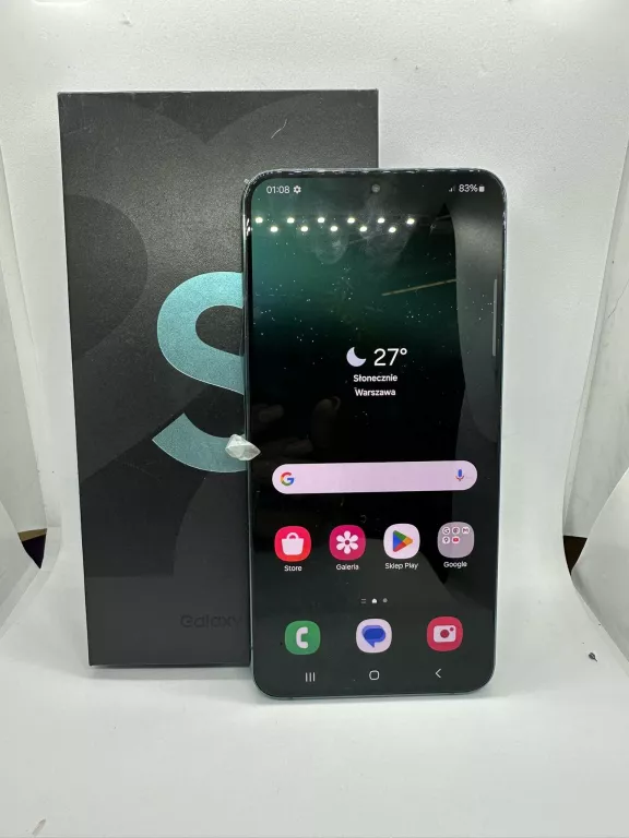 SAMSUNG GALAXY S22+ S906B 8/256GB PHANTOM GREEN ZIELONY