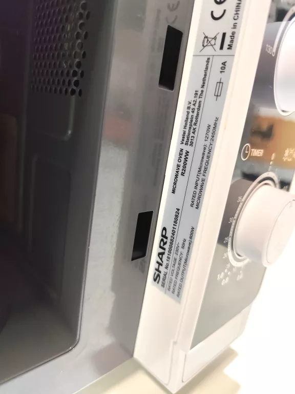 MIKROFALÓWKA SHARP R200WW