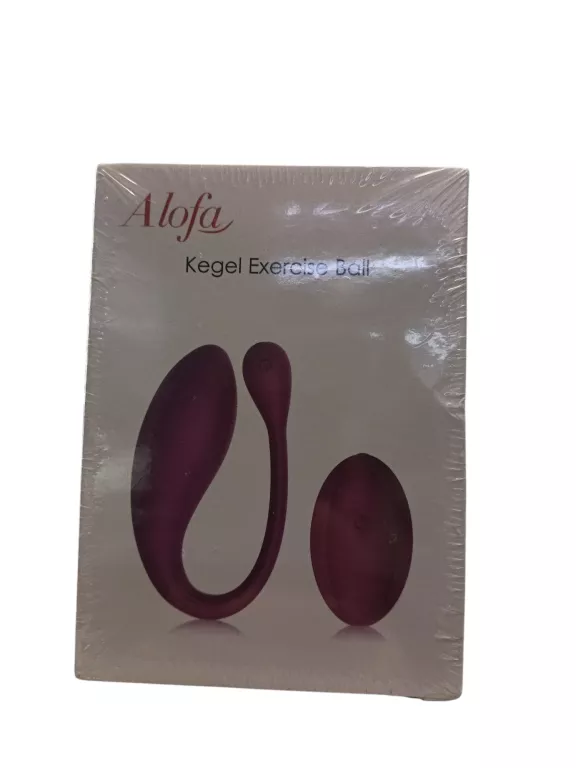 ALOFA KEGEL EXTREME BALL WIBRATOR TRENAŻER MIĘŚNI