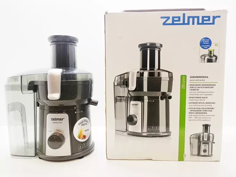 SOKOWIRÓWKA ZELMER ZJE1200G