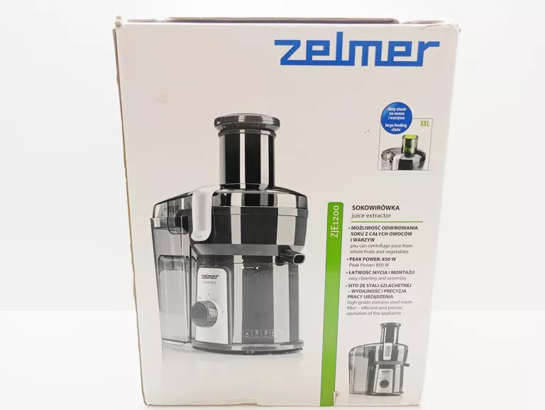 SOKOWIRÓWKA ZELMER ZJE1200G