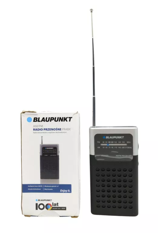 RADIO KIESZONKOWE BLAUPUNKT PR4 BK /AM/FM