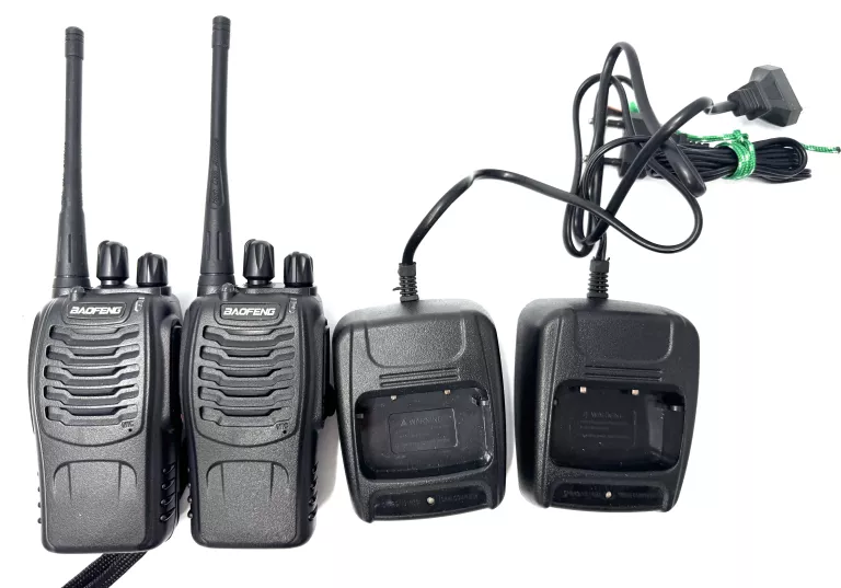 BAOFENG BF-88E 2X KRÓTKOFALÓWKI WALKIE TALKIE PMR