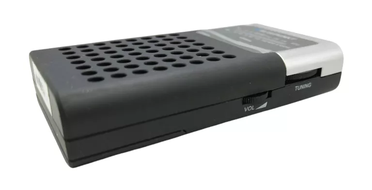 RADIO KIESZONKOWE BLAUPUNKT PR4 BK /AM/FM
