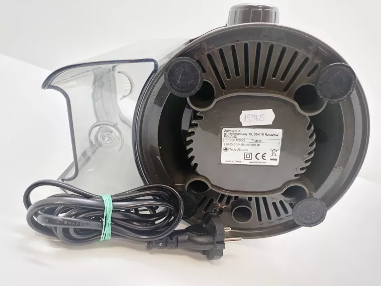 SOKOWIRÓWKA ZELMER ZJE1200G