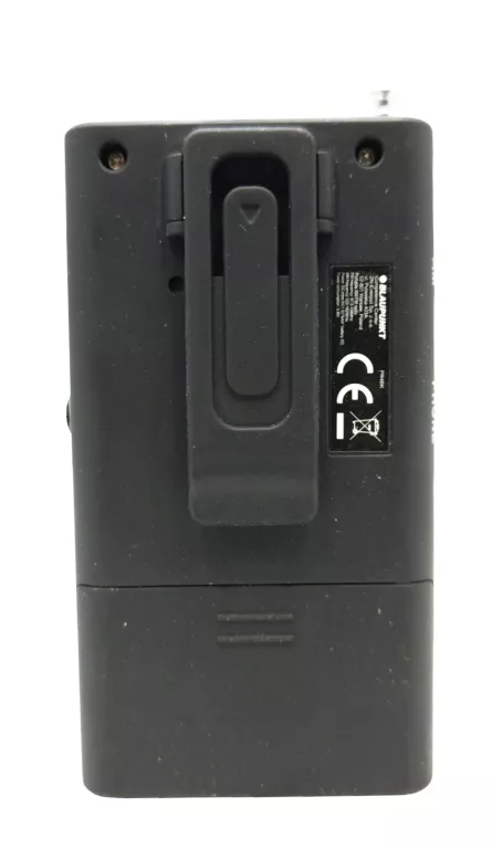 RADIO KIESZONKOWE BLAUPUNKT PR4 BK /AM/FM