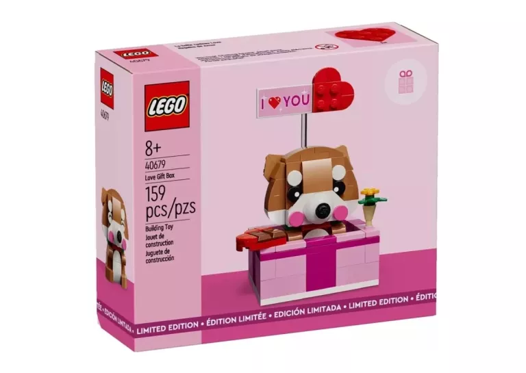 LEGO 40679 OKOLICZNOŚCIOWE MIŁOSNE PUDEŁKO PREZENTOWE