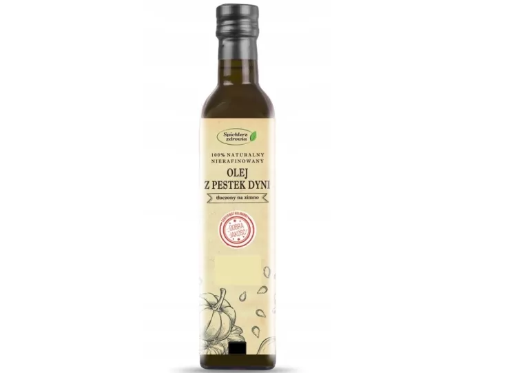 OLEJ Z PESTEK DYNI 500ML SPICHLERZ ZDROWIA