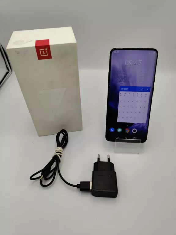 TELEFON ONEPLUS 7 PRO 12/256 WYPALENIA NA EKRANIE  PUDEŁKO